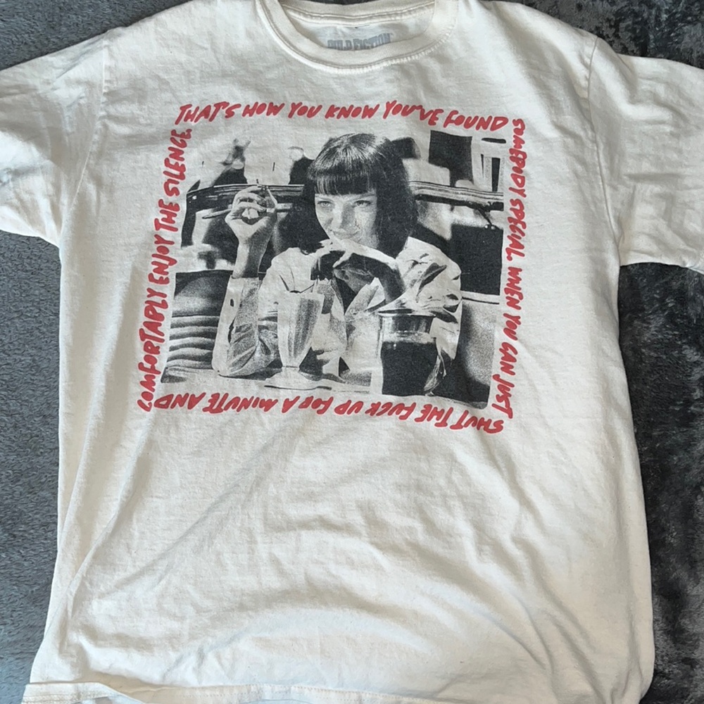 Pulp Fiction Graphic Tee